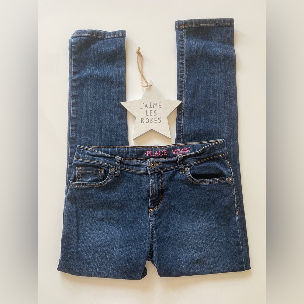 The Children's Place Dark Blue Kids Jeans